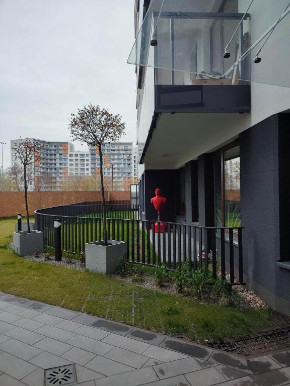 Stylowe Studio Krzemieniecka, Metro Slodowiec, Free Parking By Cosmo Spirit Warsaw Ngoại thất bức ảnh
