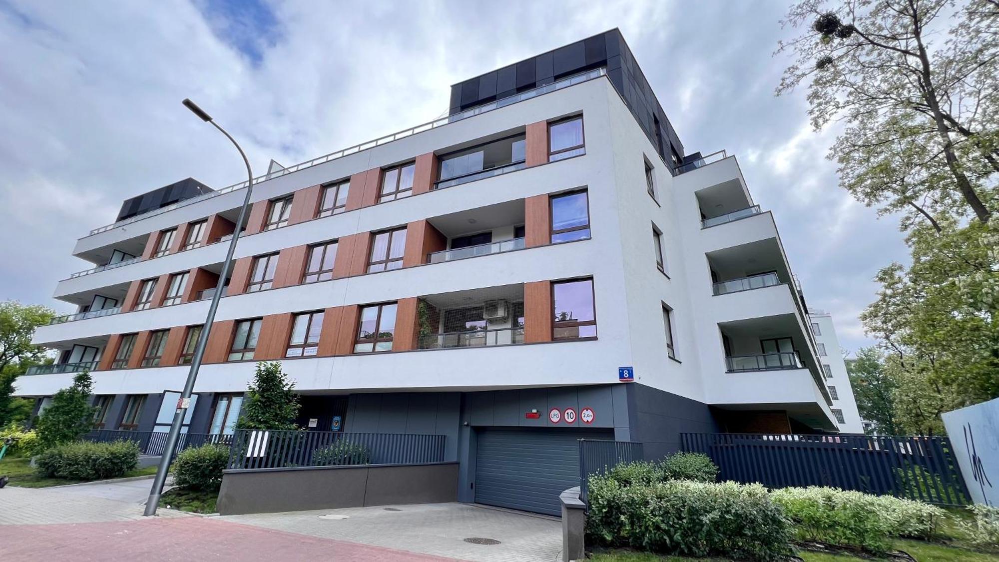 Stylowe Studio Krzemieniecka, Metro Slodowiec, Free Parking By Cosmo Spirit Warsaw Ngoại thất bức ảnh